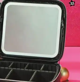 Proxim SAX NEWYORK Mallette à cosmétiques avec séparateurs amovibles offer