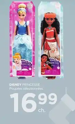Proxim DISNEY PRINCESSE Poupées sélectionnées offer