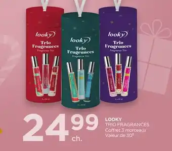 Proxim LOOKY TRIO FRAGRANCES Coffret 3 morceaux offer
