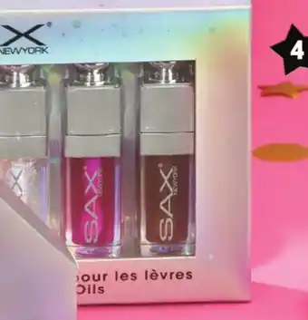 Proxim SAX Ensemble d'huiles à lèvres 6 morceaux offer