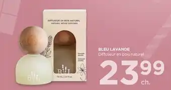 Proxim BLEU LAVANDE Diffuseur en bois naturel offer