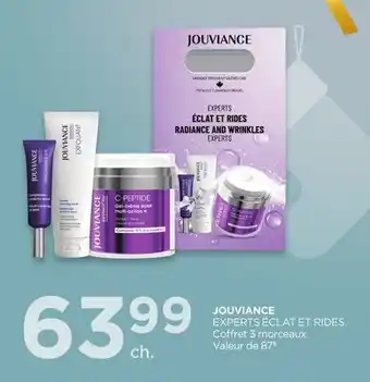Proxim JOUVIANCE EXPERTS ÉCLAT ET RIDES Coffret 3 morceaux offer