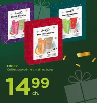 Proxim LOOKY Coffret duo crème à main et lèvres offer