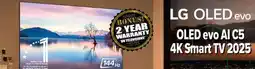 2001 Audio Video 48 OLED eco Al C5 4K Smart TV 2025 offer