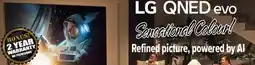 2001 Audio Video LG 65 QNED evo TV offer