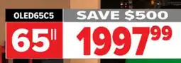 2001 Audio Video LG OLED Evo 4K Smart TV 2025 65 offer