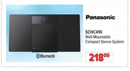 2001 Audio Video Panasonic Wall-Mountable Compact Stereo System offer