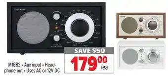 2001 Audio Video Aux input Head- phone out Uses AC or 12V DC offer