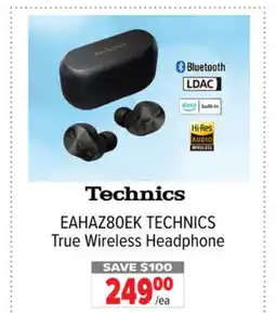 2001 Audio Video Technics True Wireless Headphone offer