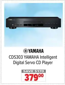 2001 Audio Video CDS303 YAMAHA Intelligent Digital Servo CD Player offer