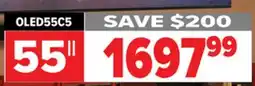 2001 Audio Video LG OLED evo OLED evo AI C5 4K Smart TV 2025 offer