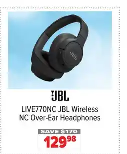 2001 Audio Video JBL Wireless NC Over-Ear Headphones offer