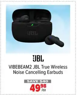 2001 Audio Video JBL True Wireless Noise Cancelling Earbuds offer