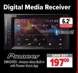 2001 Audio Video Pioneer Amazon Alexa Built-in with Pioneer Vozsis App offer