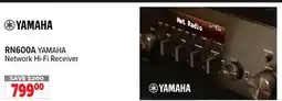 2001 Audio Video YAMAHA Network Hi-Fi Receiver offer