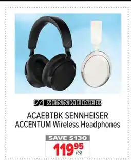2001 Audio Video SENNHEISER ACCENTUM Wireless Headphones offer