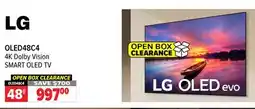 2001 Audio Video LG 4K Dolby Vision SMART OLED TV 48 offer