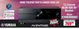 2001 Audio Video 7.2CH RECEIVER AVENTAGE NETWORK offer