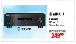 2001 Audio Video RS202B YAMAHA 125 W x 2 Stereo Receiver offer