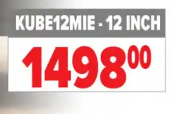 2001 Audio Video KUBE12MIE - 12 KUBE POWER SUB 300W RMS offer