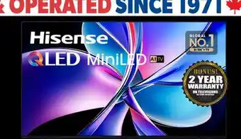 2001 Audio Video 75QD7QFM - 75 MINI-LED 144HZ 600 NIT offer