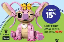 Canadian Tire Lego disney angel offer