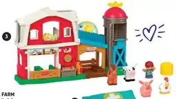 Canadian Tire Little people caring fun animal farm offer