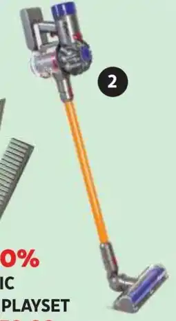 Canadian Tire Dyson stick vac playset offer