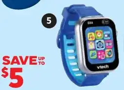 Canadian Tire Kidizoom smartwatch dx4 in blue or purple offer