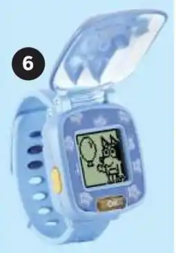 Canadian Tire Bluey wackadoo watch offer