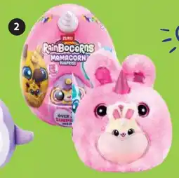 Canadian Tire Rainbocorn mamacorn surprise offer