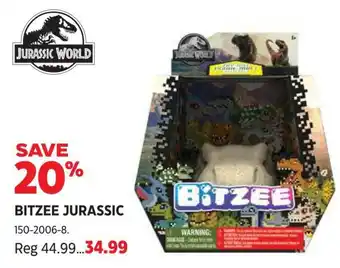 Canadian Tire Bitzee jurassic offer