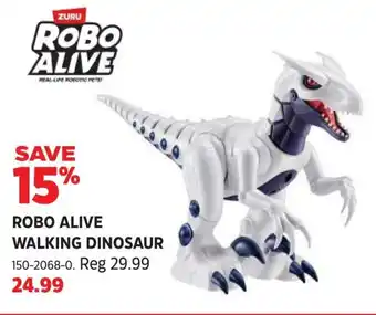 Robo alive walking dinosaur