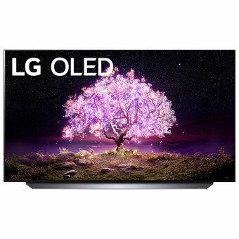 Best Buy LG 55" 4K UHD HDR OLED webOS Smart TV (OLED55C1AUB) - 2021 offer