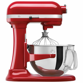 Best Buy KitchenAid Professional 600 Lift-Bowl Stand Mixer - 6Qt - 575-Watt - Empire Red offer