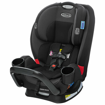 Best Buy Graco TrioGrow SnugLock 3-in-1 Convertible High-back Booster Car Seat - Prescott offer