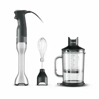 Best Buy Breville 1.2L 280-Watt Control Grip Immersion Blender offer