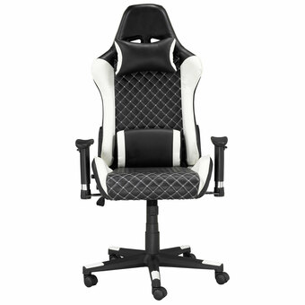 Best Buy Brassex Atticus Ergonomic Faux Leather Gaming Chair - White offer