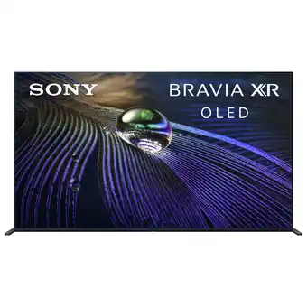 Best Buy Sony BRAVIA XR A90J 55" 4K UHD HDR OLED Smart Google TV (XR55A90J) - 2021 offer