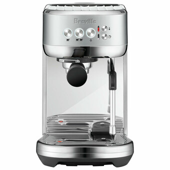Best Buy Breville Bambino Plus Automatic Espresso Machine - Silver offer
