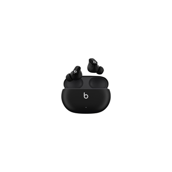 Best Buy Beats By Dr. Dre Studio Buds In-Ear Noise Cancelling Truly Wireless Headphones - Black - Open Box offer