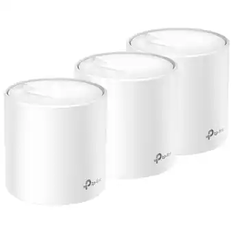 Best Buy TP-Link Deco X60 AX3000 Whole Home Mesh Wi-Fi 6 System - 3 Pack offer