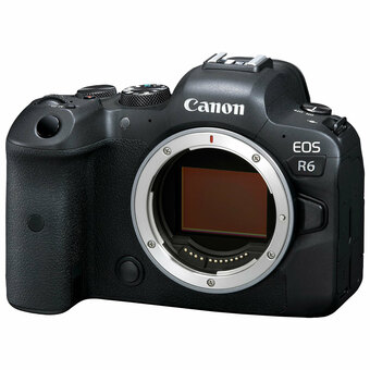 Best Buy Canon EOS R6 Full-Frame Mirrorless Camera (Body Only) offer