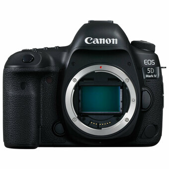 Best Buy Canon EOS 5D Mark IV Full Frame DSLR Camera (Body Only) offer