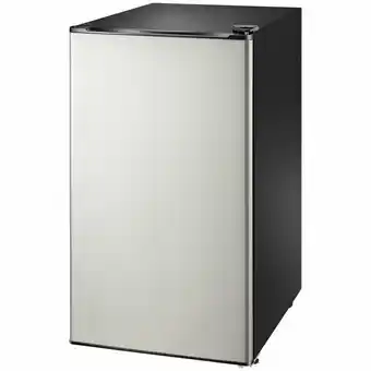 Best Buy Insignia 4.4 Cu. Ft. Free-Standing Bar Fridge (NS-CF44SS8) - Black/Grey - Only at Best Buy offer