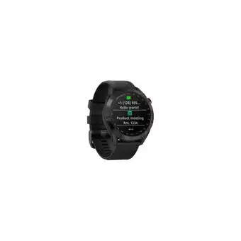 Best Buy Garmin Approach S40 Golf Watch (Black Stainless Steel / Black Band) 010-02140-01 w/ Seller provided Warranty offer