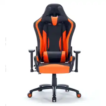 Best Buy TCD Pro-X Series/ 6060 Gaming Chair (Black & Orange) offer