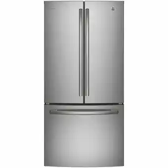 Best Buy GE Profile 33" 24.8 Cu.Ft. French Door Refrigerator w/ Water Dispenser (PNE25NSLKSS)-Stainless Steel offer