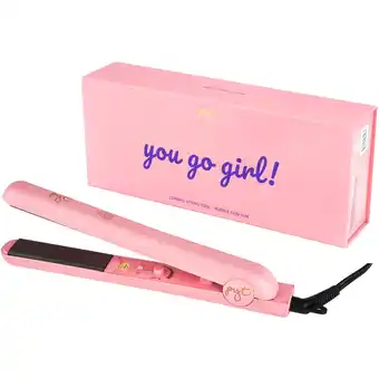 Best Buy PYT Professional Infrared Heat Hair Straightener and Curler - Bubble Gum Yum Pink offer