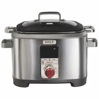 Best Buy Wolf Gourmet Multi-Function Cooker - 7Qt offer